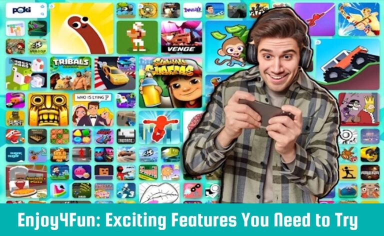 Enjoy4Fun: Your Ultimate Destination for Online Games