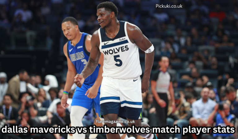 Dallas Mavericks vs Timberwolves Match Player Stats: A Comprehensive Analysis