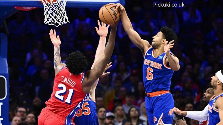 76ers vs Knicks Match: Player Stats and Key Insights